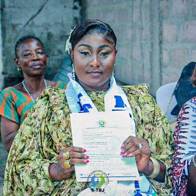 Cérémonie du Département des Femmes de la Fondation