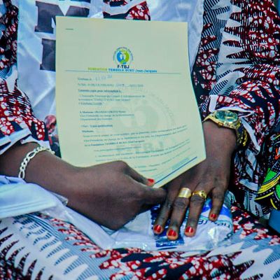 Cérémonie du Département des Femmes de la Fondation