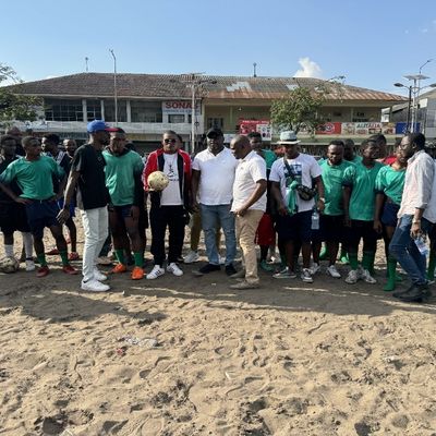 Match inter-quartiers, 7e rue résidentielle, Limete, 15 octobre 2023