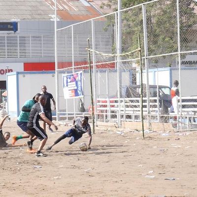 Match inter-quartiers, 7e rue résidentielle, Limete, 15 octobre 2023