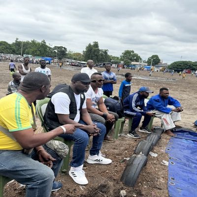 Tournoi de judo réunissant douze clubs, Limete, janvier 2024